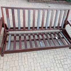 Strata Queen Wallhugger Futon