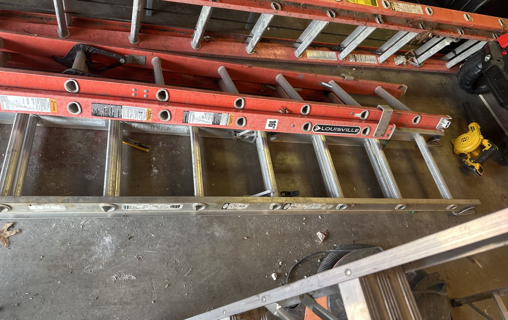 Multiple Ladders