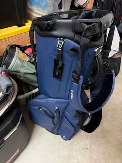 Vessel Golf Stand Bag – Navy Blue