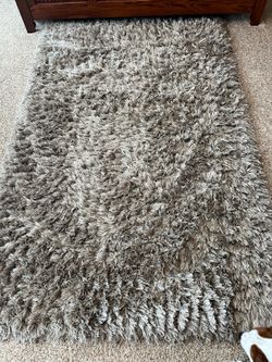 Luxe shag type rug