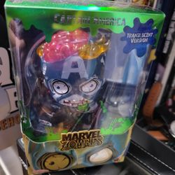 Captain america ZOMBIE Figure 