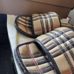 Burberry Slides 