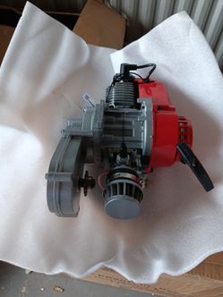 New 2 stroke engine