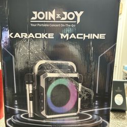 Join & Joy Karaoke Machine