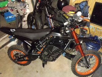Electric Dirt Bike RM7 WINDONE MM