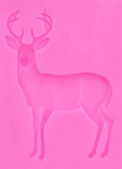 DEER SILICONE MOLD