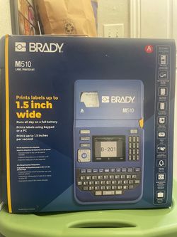 Industrial label printer