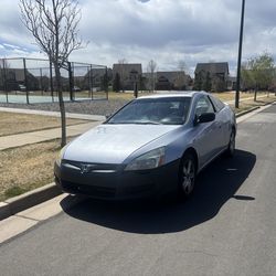 Honda Accord 2003 • coupe