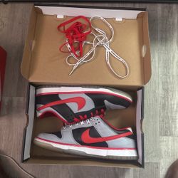 Clark Atlanta Nike Dunk lows