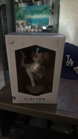 Clayton Kershaw bobblehead
