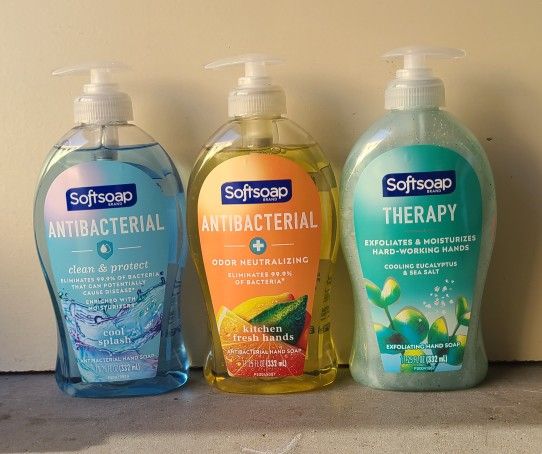 Softsoap Hand Soal