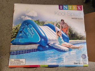 Kids water slide