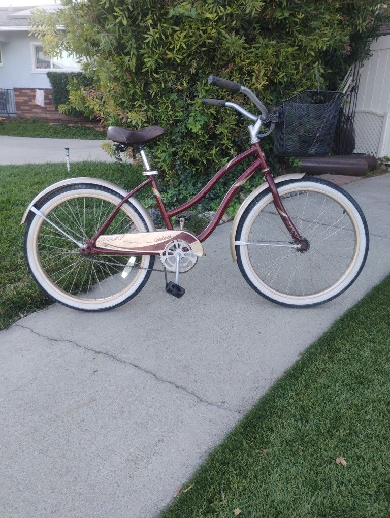 Beach Cruiser Bike