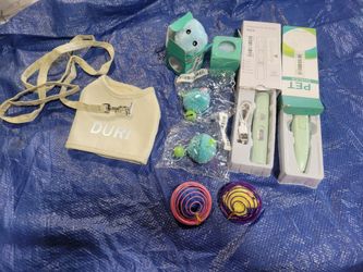 Pet Nail Grinder, Pet Shaver, 6 Cat Toys