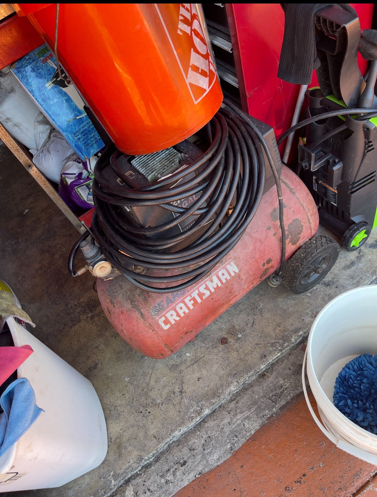 2hp 12 gallon Air compressor