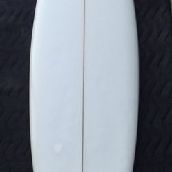 7'2" Christian Beamish Channel Bottom Single Fin Surfboard
