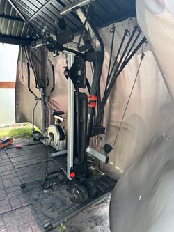 Bowflex home gym