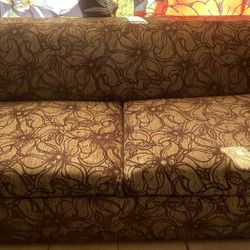 Sofa With Fold Out Bed 