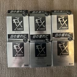 Santen Neo FX Eyedrops from Japan - New