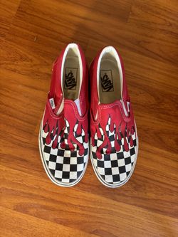 VANS bloody checkered