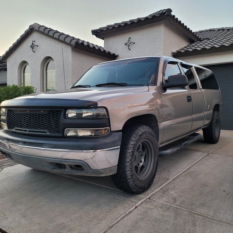 2000 Chevrolet Silverado 1500