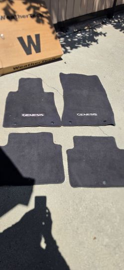 2015 Hyundai Genesis floor mats