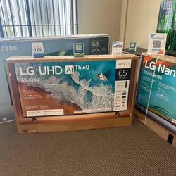 65”LG UHD 4K SMART TV