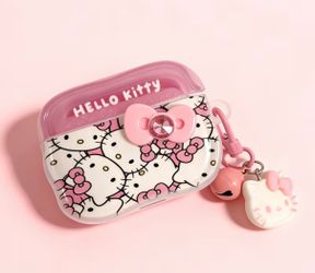 Pink Sanrio Hello Kitty Case for Airpods 4