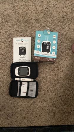 Keto-Mojo GK+ Blood Glucose & Ketone Monitor