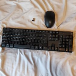 AT&T wireless Keyboard and Mouse Combo 