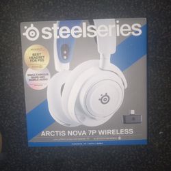 Steel Series Nova 7p  (White) Brand New