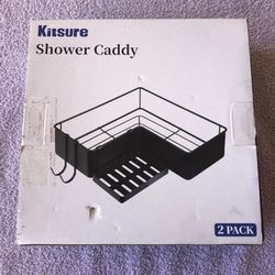 Kitsure Shower Caddy (2-Pack)