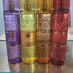 Bath & Body Works Body Sprays 
