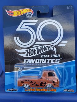 Hot Wheels Ford Econoline pickup