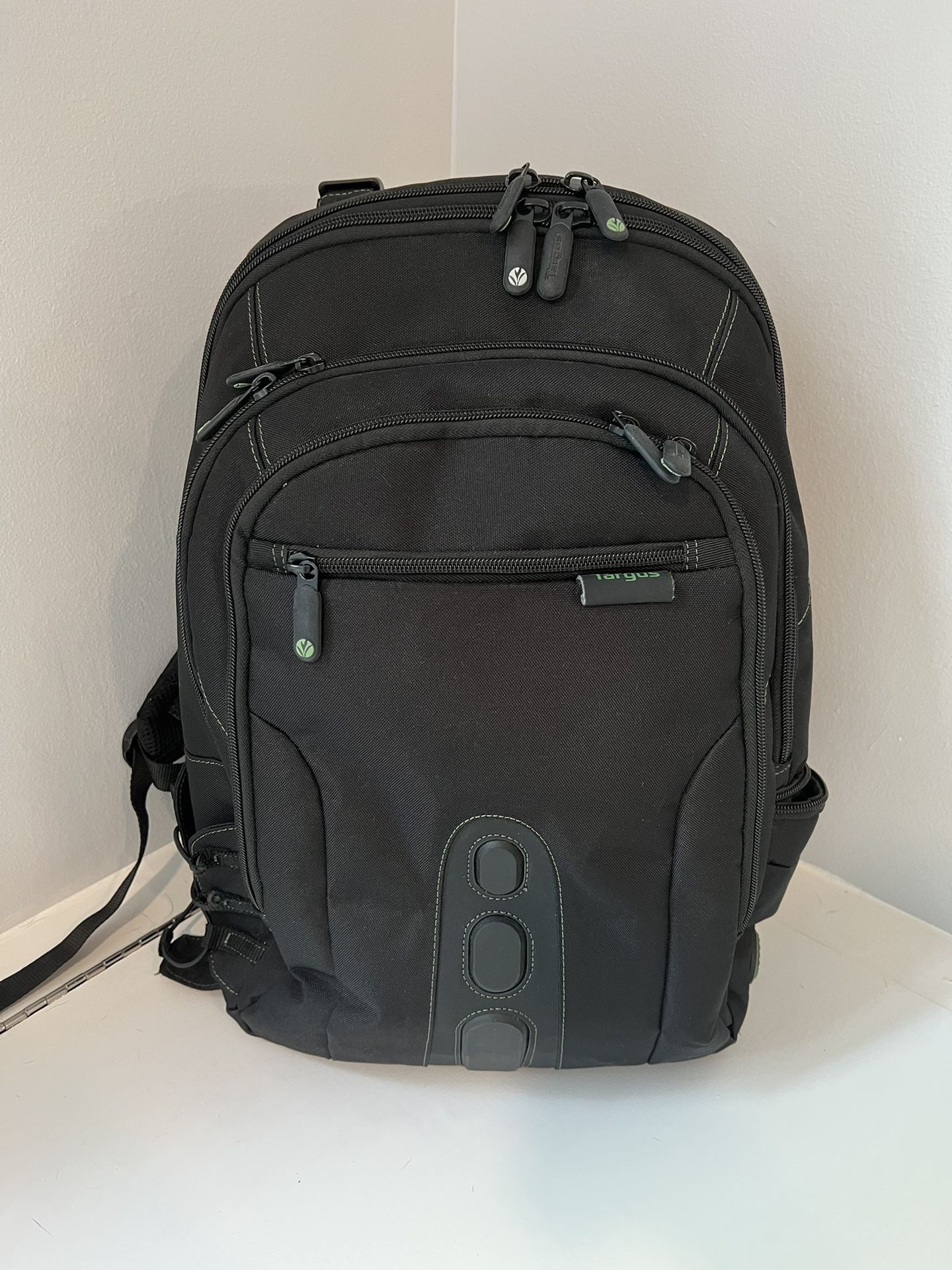 Targus Black And Green Backpack/Laptop Holder