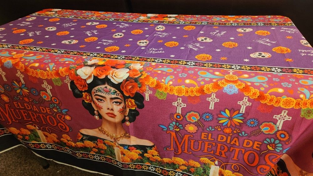 Manteles De Dia De Muertos