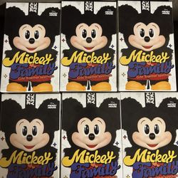 Mickey Family Cute Together Keychain