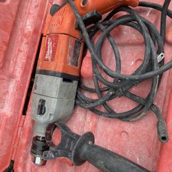 Milwaukee Hammer Drill 