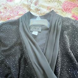 Plus Size Evening Top