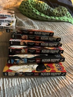 Miscellaneous Anime Books, Dm Me For Individual Price, Never Read.