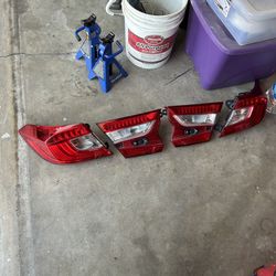 2018 Honda Accord tail lights