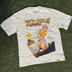 Awful lot of cough syrup “ Lasso T - shirt”