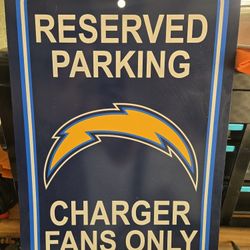 Chargers NFL Sign 