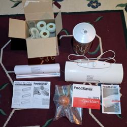 Foodsaver Vacuum Sealer 