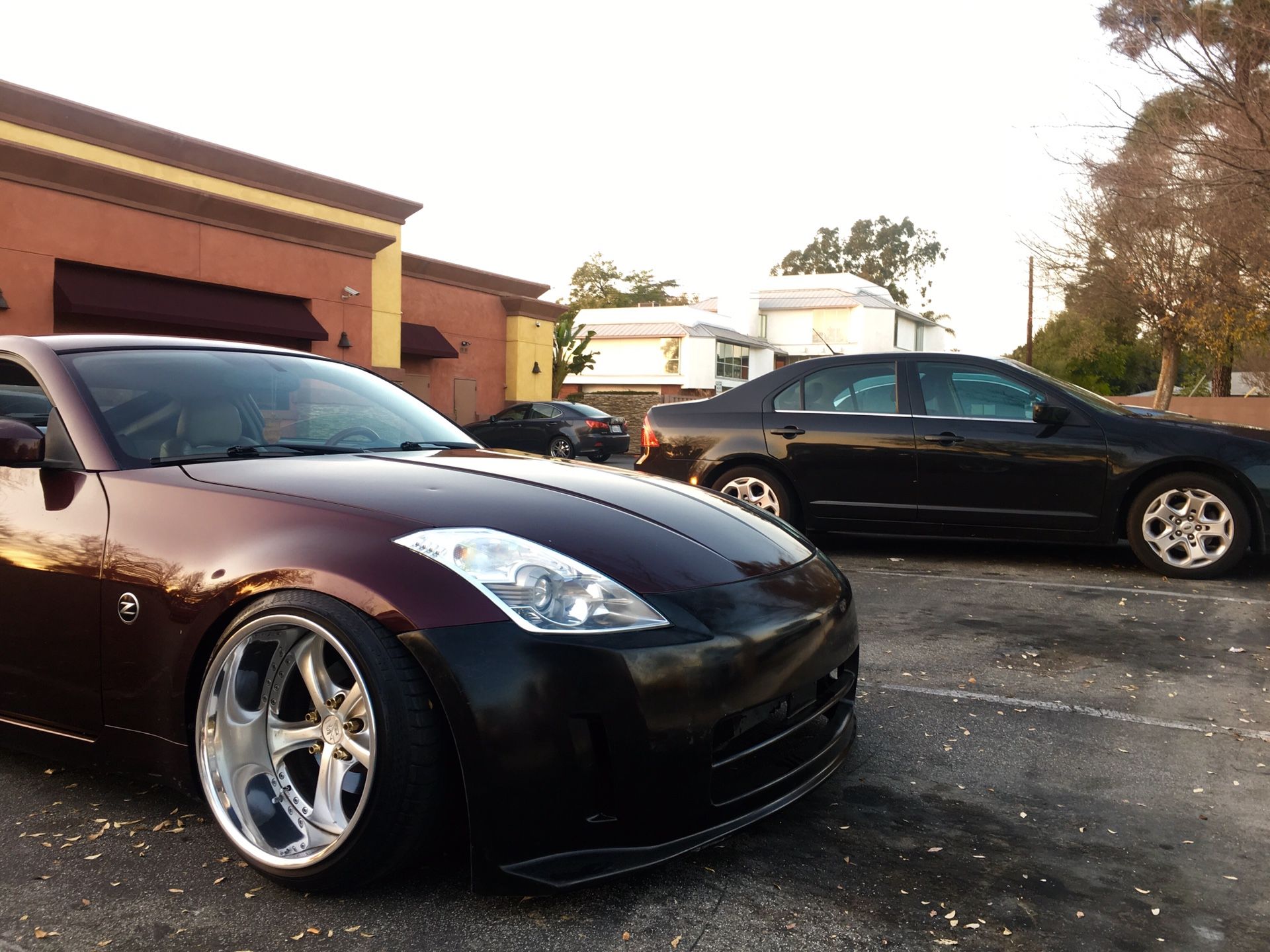 Nissan 350z HR headlights (OEM)