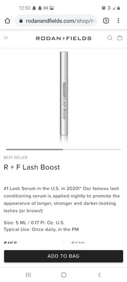 Roden+Fields Lash Boost