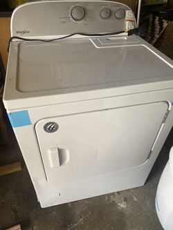 Gas Dryer New Never Used