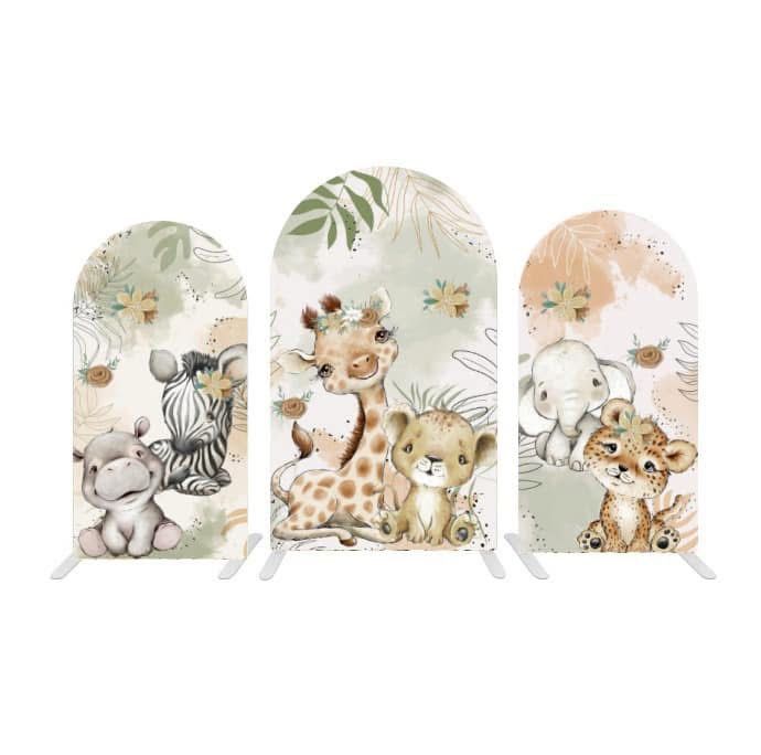 Baby Safari Backdrop