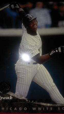 1994 Donruss Large Frank Thomas Numbered Card
