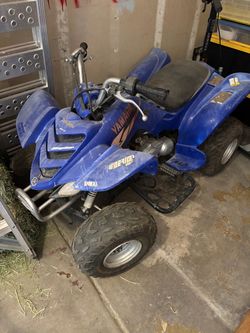 Yamaha atv